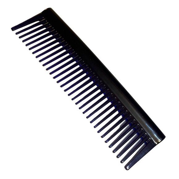 Vtg Estée Lauder 8" Folding Standing Cosmetic Mirror & 6" Hair Comb Set - Picture 6 of 9